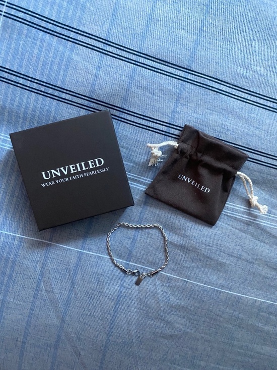 Unveiled Faith Other - Unveiled Faith Rope Bracelet 3mm